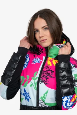 Damen SPORTALM Jacken*Skijacke mit Kapuze