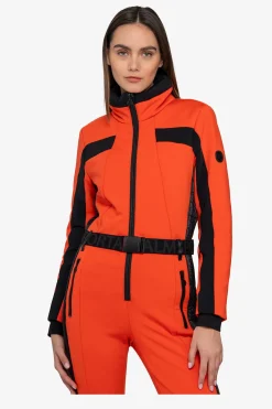 Damen SPORTALM Overall*Softshell-Overall