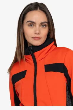 Damen SPORTALM Overall*Softshell-Overall