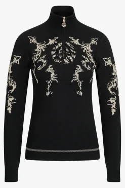 Damen SPORTALM First Layer / Mid Layer*Stehkragenpullover