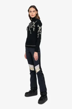 Damen SPORTALM First Layer / Mid Layer*Stehkragenpullover