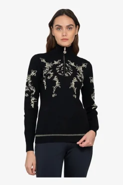 Damen SPORTALM First Layer / Mid Layer*Stehkragenpullover