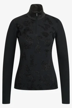 Damen SPORTALM First Layer / Mid Layer*Stehkragenpullover