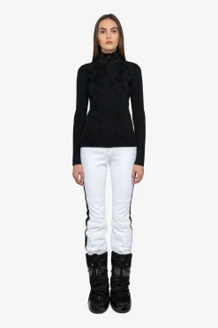 Damen SPORTALM First Layer / Mid Layer*Stehkragenpullover