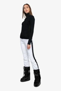 Damen SPORTALM First Layer / Mid Layer*Stehkragenpullover