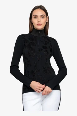 Damen SPORTALM First Layer / Mid Layer*Stehkragenpullover
