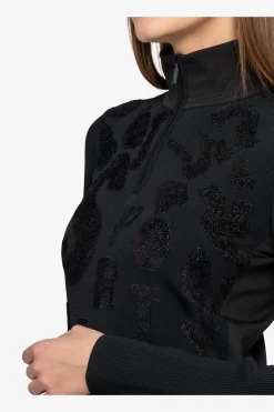 Damen SPORTALM First Layer / Mid Layer*Stehkragenpullover