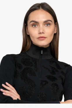 Damen SPORTALM First Layer / Mid Layer*Stehkragenpullover
