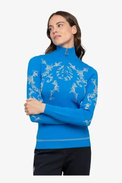 Damen SPORTALM First Layer / Mid Layer*Stehkragenpullover