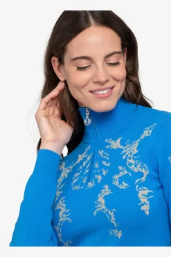 Damen SPORTALM First Layer / Mid Layer*Stehkragenpullover