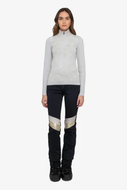 Damen SPORTALM First Layer / Mid Layer*Stehkragenpullover