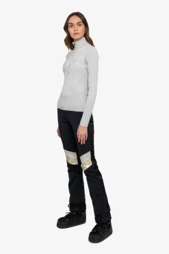 Damen SPORTALM First Layer / Mid Layer*Stehkragenpullover