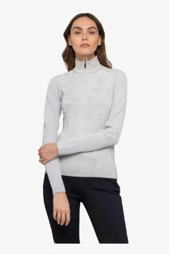 Damen SPORTALM First Layer / Mid Layer*Stehkragenpullover