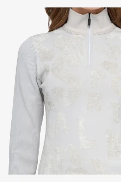 Damen SPORTALM First Layer / Mid Layer*Stehkragenpullover