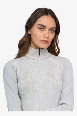 Damen SPORTALM First Layer / Mid Layer*Stehkragenpullover