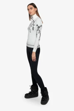 Damen SPORTALM First Layer / Mid Layer*Stehkragenpullover