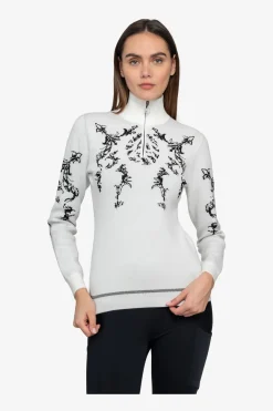 Damen SPORTALM First Layer / Mid Layer*Stehkragenpullover