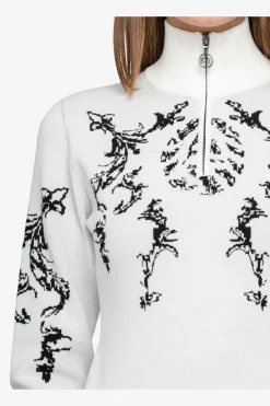 Damen SPORTALM First Layer / Mid Layer*Stehkragenpullover