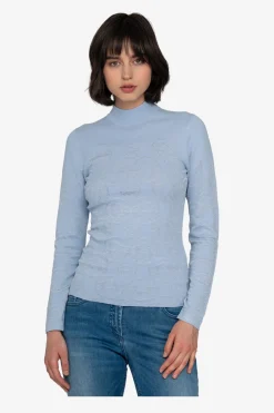 SPORTALM Sweatshirts|Strick*Stehkragen-Pullover