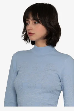 SPORTALM Sweatshirts|Strick*Stehkragen-Pullover