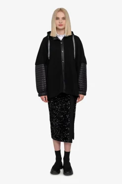 SPORTALM Mäntel|Jacken / Blazer*Strickjacke mit Kapuze