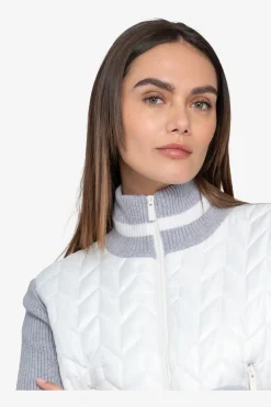 Damen SPORTALM Jacken|Strick*Strickjacke mit Stehkragen