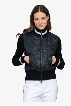 Damen SPORTALM Strick|Jacken*Strickjacke mit Stehkragen