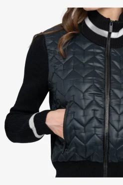 Damen SPORTALM Strick|Jacken*Strickjacke mit Stehkragen