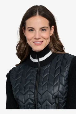 Damen SPORTALM Strick|Jacken*Strickjacke mit Stehkragen
