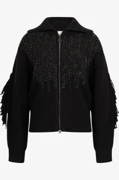 SPORTALM Strick*Strickjacke mit Stehkragen