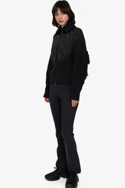 SPORTALM Strick*Strickjacke mit Stehkragen