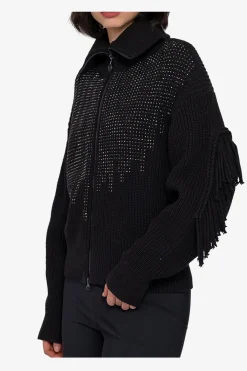 SPORTALM Strick*Strickjacke mit Stehkragen