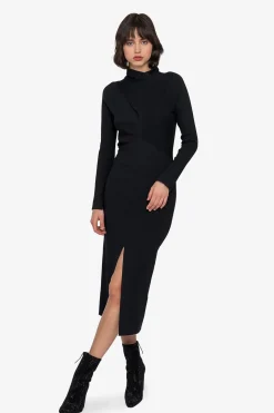 SPORTALM Kleider*Strickkleid mit Stehkragen