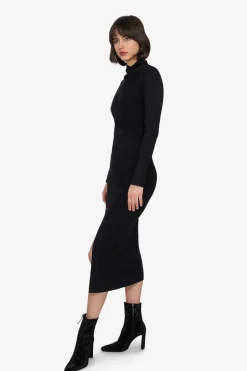 SPORTALM Kleider*Strickkleid mit Stehkragen