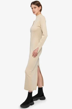 SPORTALM Kleider*Strickkleid mit Stehkragen