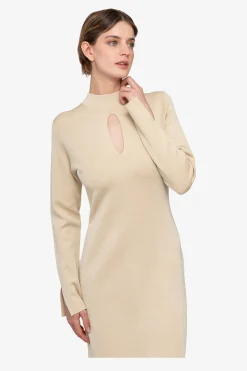 SPORTALM Kleider*Strickkleid mit Stehkragen