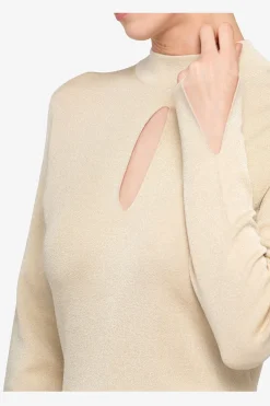 SPORTALM Kleider*Strickkleid mit Stehkragen