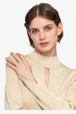 SPORTALM Kleider*Strickkleid mit Stehkragen