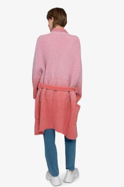 SPORTALM Strick|Mäntel*Strickmantel mit Bindegürtel