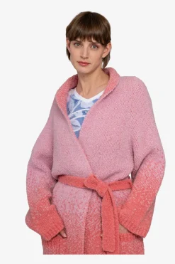 SPORTALM Strick|Mäntel*Strickmantel mit Bindegürtel