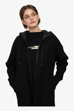 SPORTALM Strick|Jacken / Blazer*Strick-Mantel mit Kapuze