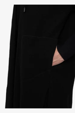 SPORTALM Strick|Jacken / Blazer*Strick-Mantel mit Kapuze