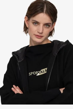 SPORTALM Strick|Jacken / Blazer*Strick-Mantel mit Kapuze
