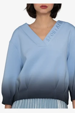 SPORTALM Sweatshirts*Sweater mit V-Ausschnitt