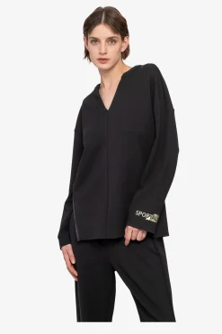 SPORTALM Sweatshirts*Sweater mit V-Ausschnitt