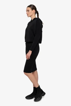 SPORTALM Kleider*Sweatkleid mit Kapuze