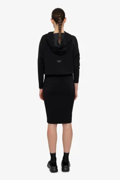 SPORTALM Kleider*Sweatkleid mit Kapuze