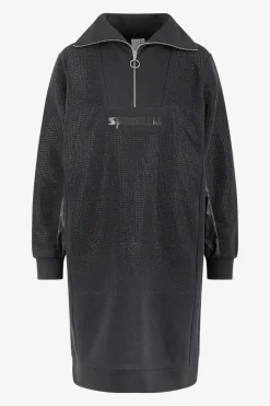 SPORTALM Kleider|Sweatshirts*Sweatkleid mit Stehkragen