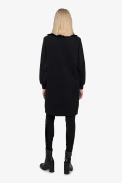 SPORTALM Kleider|Sweatshirts*Sweatkleid mit Stehkragen