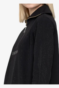 SPORTALM Kleider|Sweatshirts*Sweatkleid mit Stehkragen